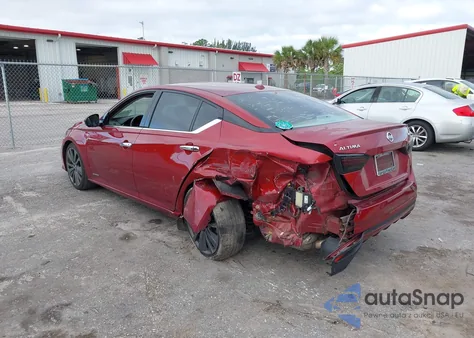 2019 Nissan Altima 2.0 Edition One from USA, damaged, VIN 1N4AL4FV3KC107444